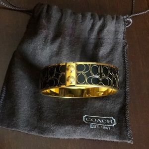 Brand new Coach bracelet (bangle)
